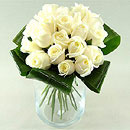 white roses