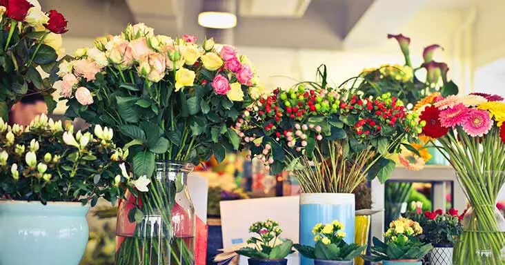 Flowers Mothers desire for Mother's Day by age group