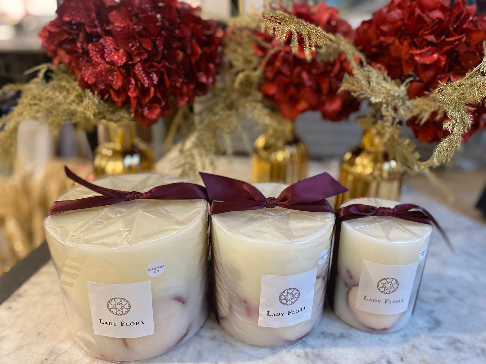 Pomegranate Noir Large Candle