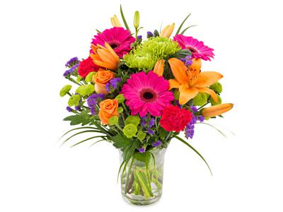Vibrant Vibe | Fresh Flowers | Free UK Delivery