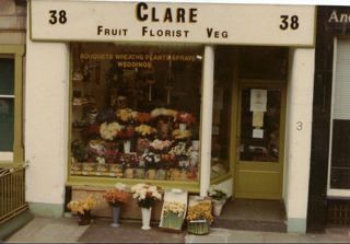 Clare Florist First Shop