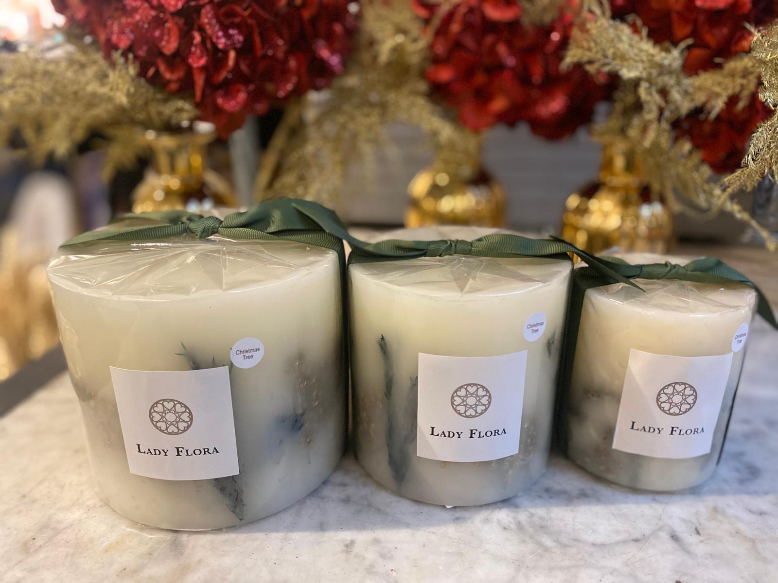 Christmas Tree Small Candle