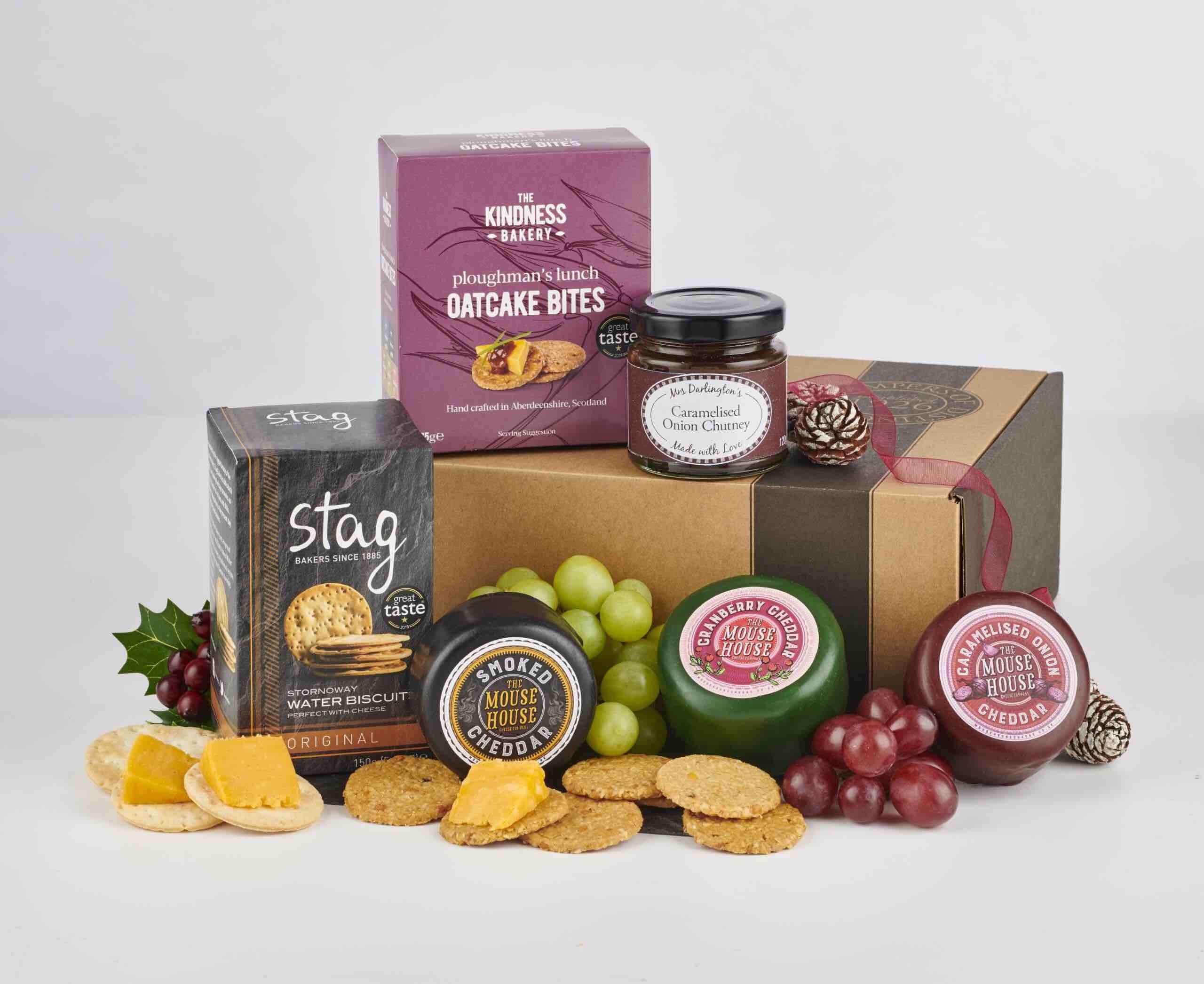 Three Cheese Hamper