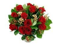 Christmas Flowers | Send Xmas Flowers by Post | Order Christmas Wreaths