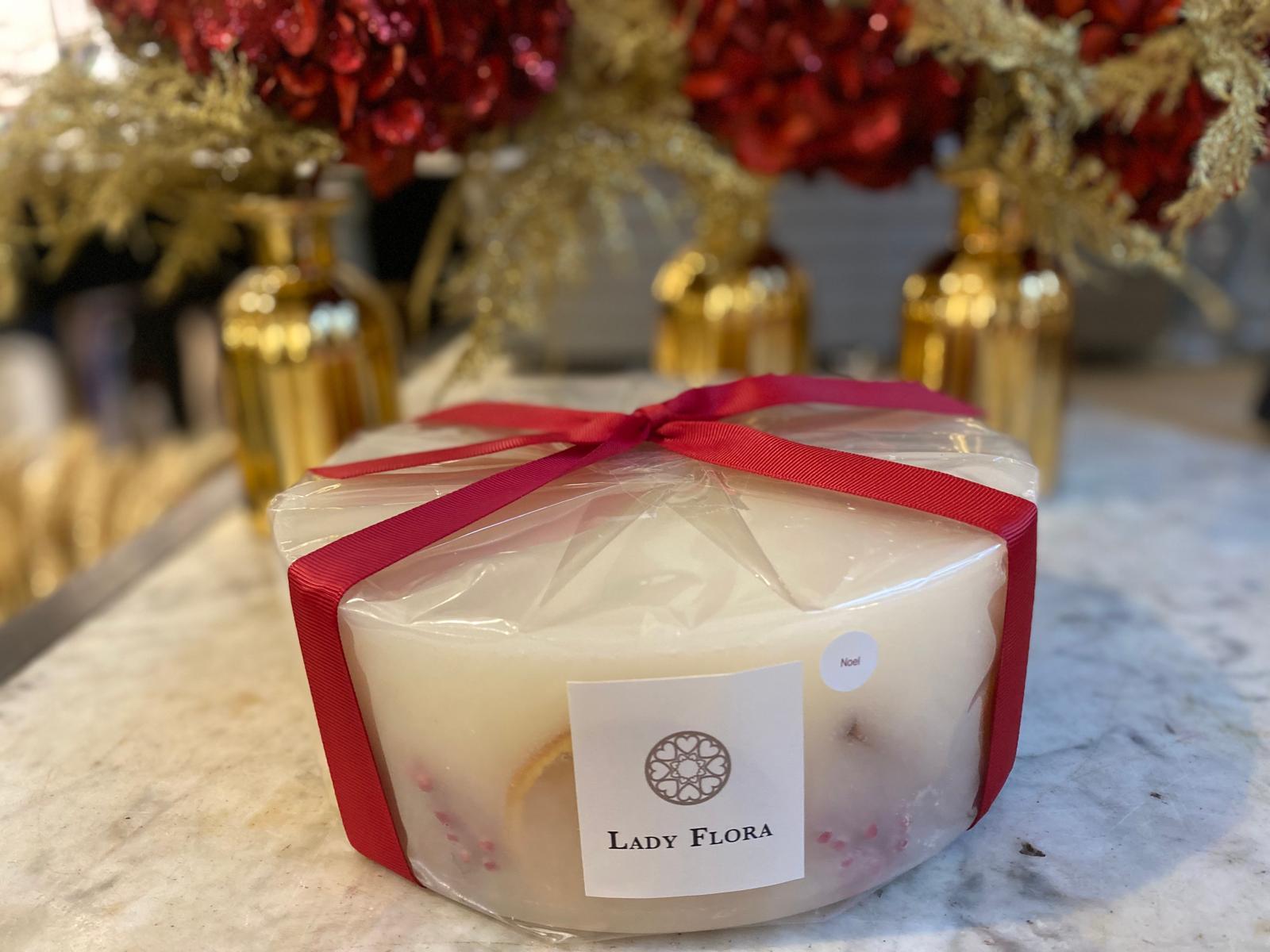 Noel Small Candle