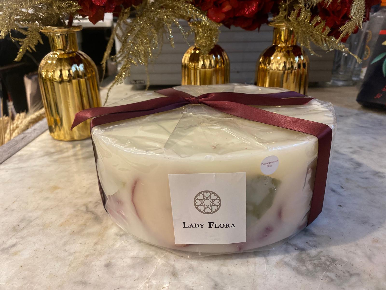 pomegranate Noir Multiwick Candle