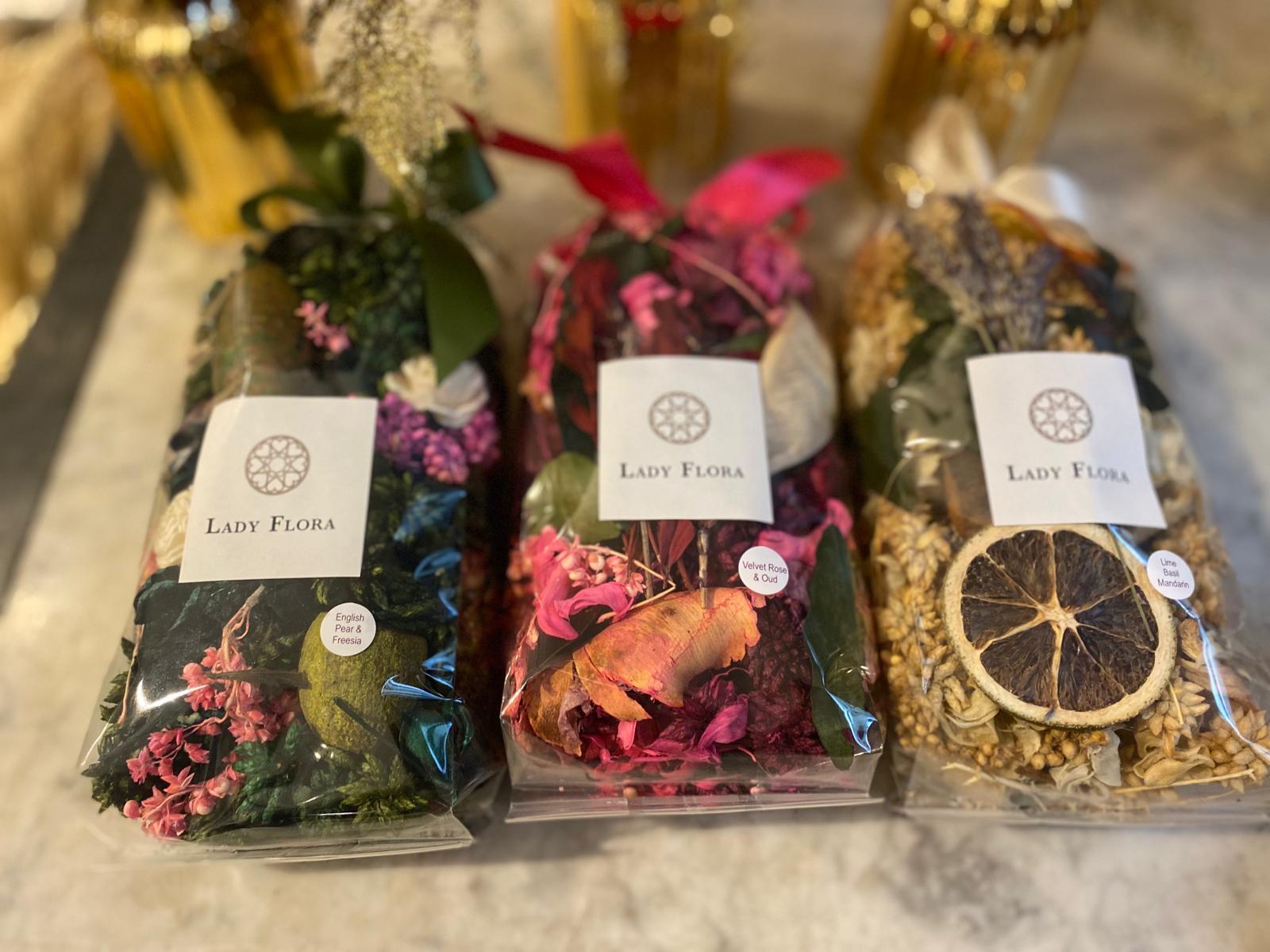 Pomegranate Noir Pot Pourri